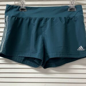 Adidas Women's Teal Shorts